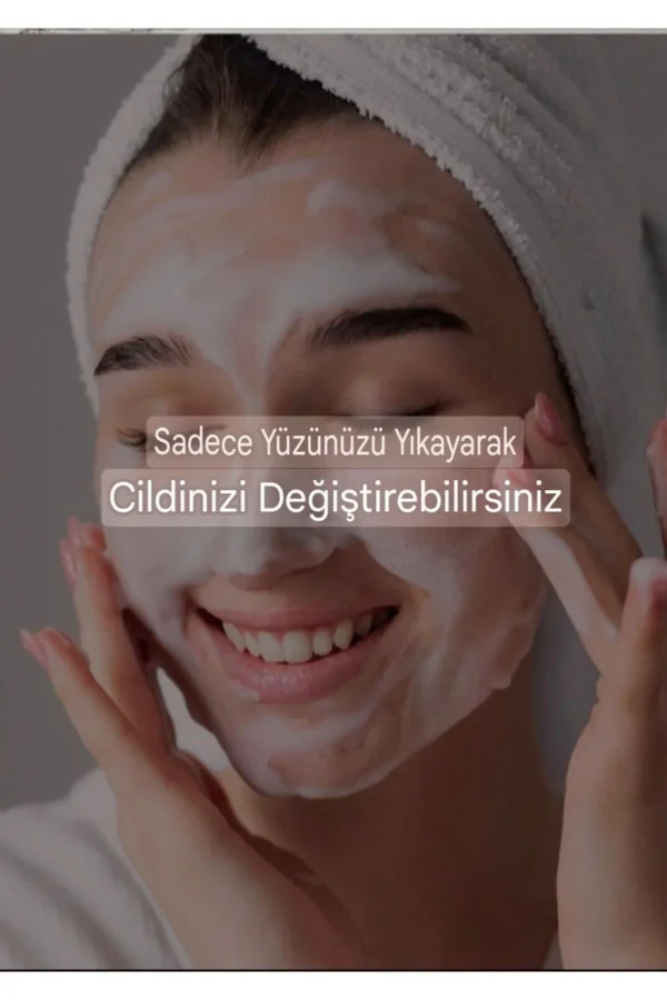 Age Zero Yüz Temizleme Köpüğü Pha Vegan,doğal Içerik,tüm Cilt Tipleri ,güney Kore - Görsel 5