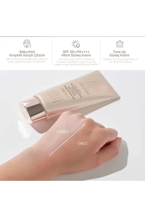 Age Zero 3 Ürün 1 Arada Cilt Beyazlatıcı,ton Eşitleyici, Spf 50 /pa, Anti Aging Güneş Kremi - Görsel 2