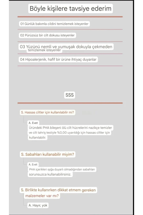 Age Zero Yüz Temizleme Köpüğü Pha Vegan,doğal Içerik,tüm Cilt Tipleri ,güney Kore - Görsel 3