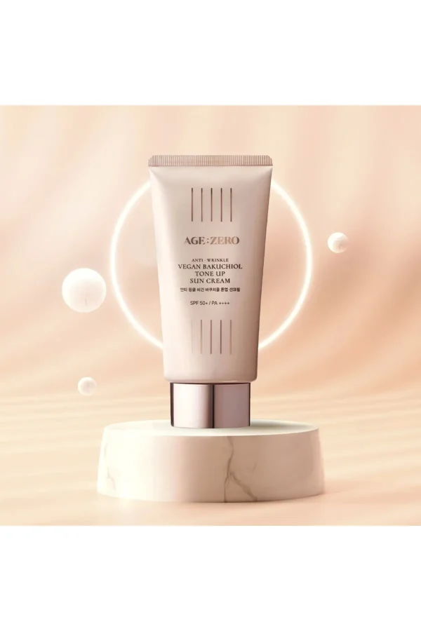 Age Zero 3 Ürün 1 Arada Cilt Beyazlatıcı,ton Eşitleyici, Spf 50 /pa, Anti Aging Güneş Kremi