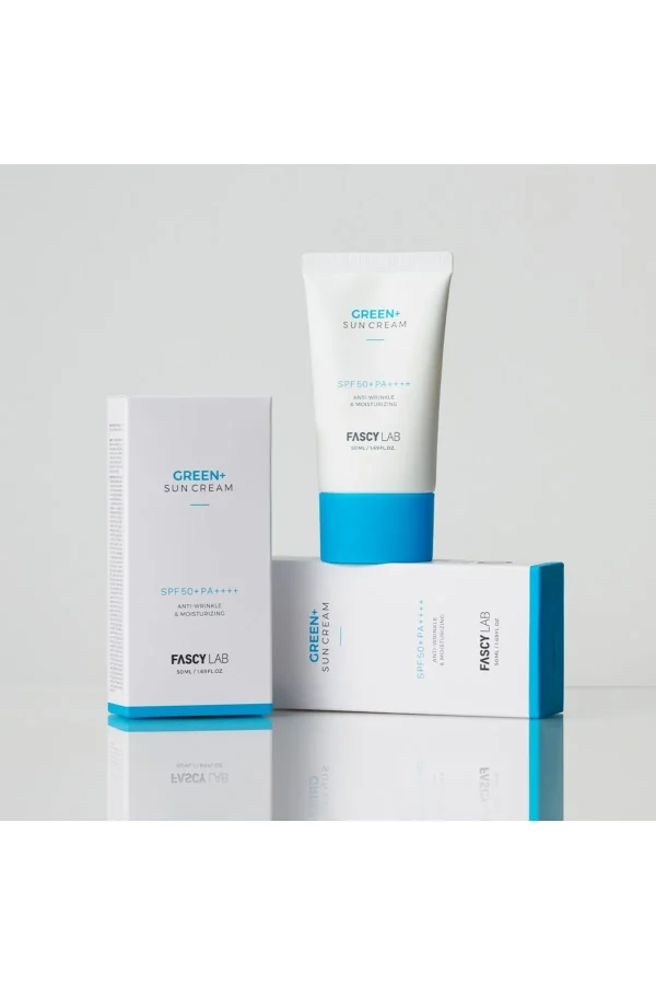 FASCY Güneş Kremi Spf 50 Kırışıklık Karşıtı Nemlendirici Kore Markası - Görsel 6