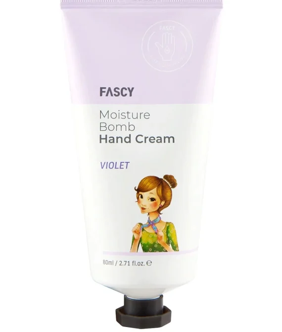 FASCY Lavanta Suyu El Kremi 80 ml – Nem Bombası, Besleyici & Parlaklık Veren Yoğun Bakım