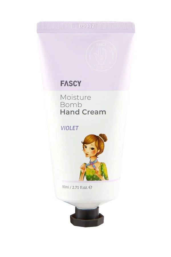 FASCY Lavanta Suyu El Kremi 80 ml – Nem Bombası, Besleyici & Parlaklık Veren Yoğun Bakım