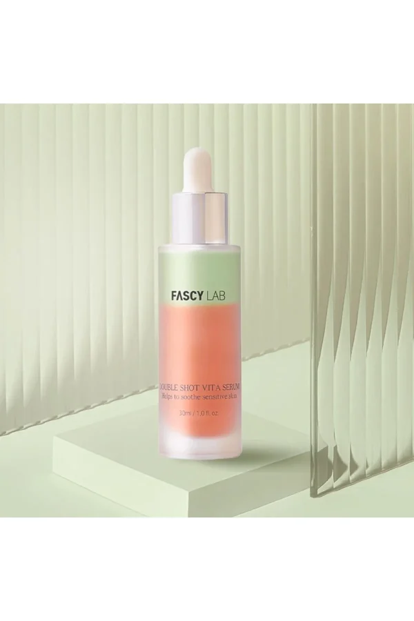 FASCY Lab|vitamin Kompleks Serum| Nemlendiricili,onarıcı, Vita Serum 30ml Güney Kore - Görsel 4