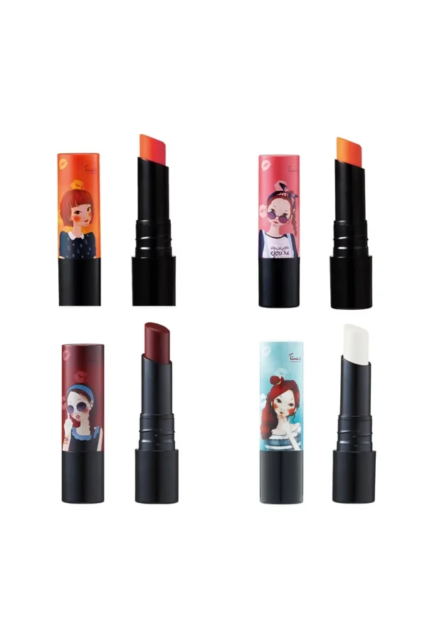 FASCY Tint Lip Essence Balm Renkli Dudak Balmı Nemlendirici Onarıcı Besleyici 4g - Görsel 5