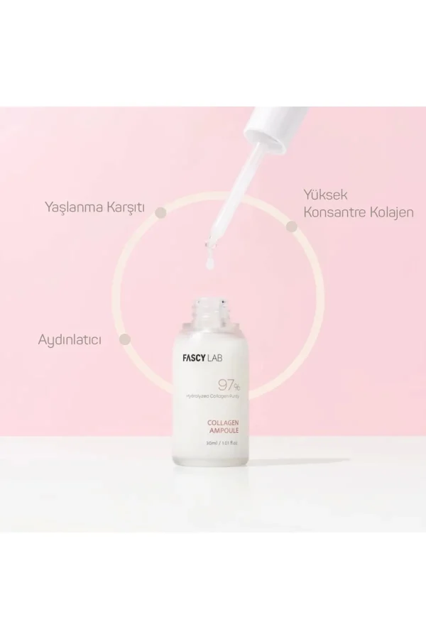 FASCY Fasy |yüksek Konsantre Kolejenli Ampul Yaşlanma Karşıtı, Aydınlatıcı, Güney Kore - Görsel 3