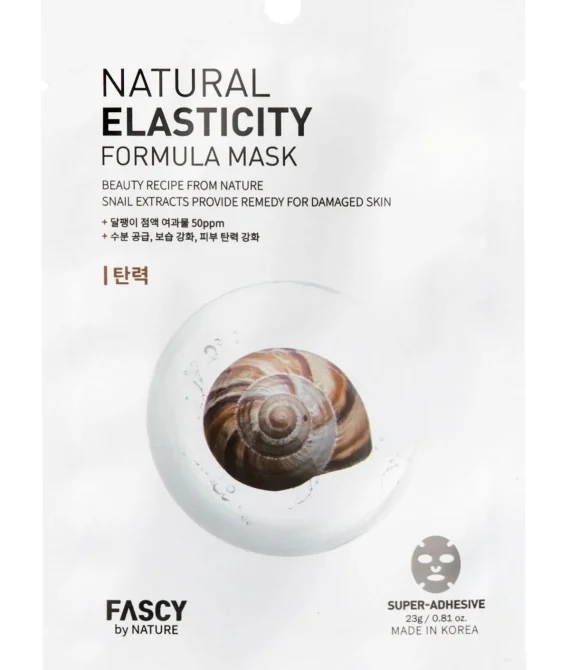 FASCY Salyangoz Özlü Doğal Esneklik Kazandırıcı Maske