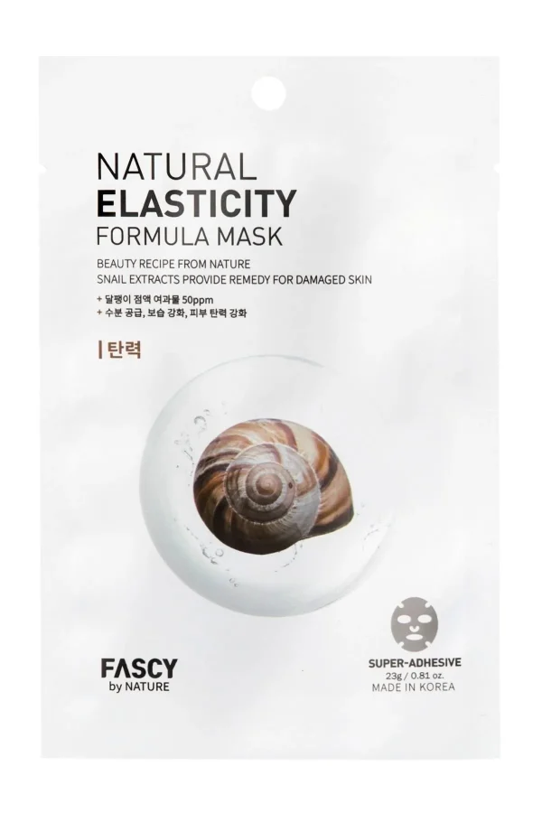 FASCY Salyangoz Özlü Doğal Esneklik Kazandırıcı Maske