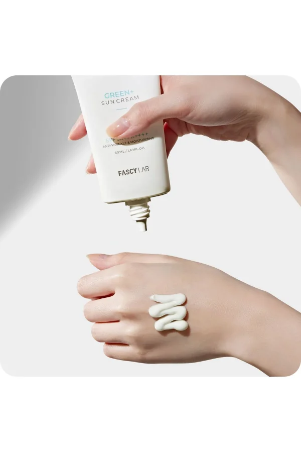 FASCY Güneş Kremi Spf 50 Kırışıklık Karşıtı Nemlendirici Kore Markası - Görsel 5