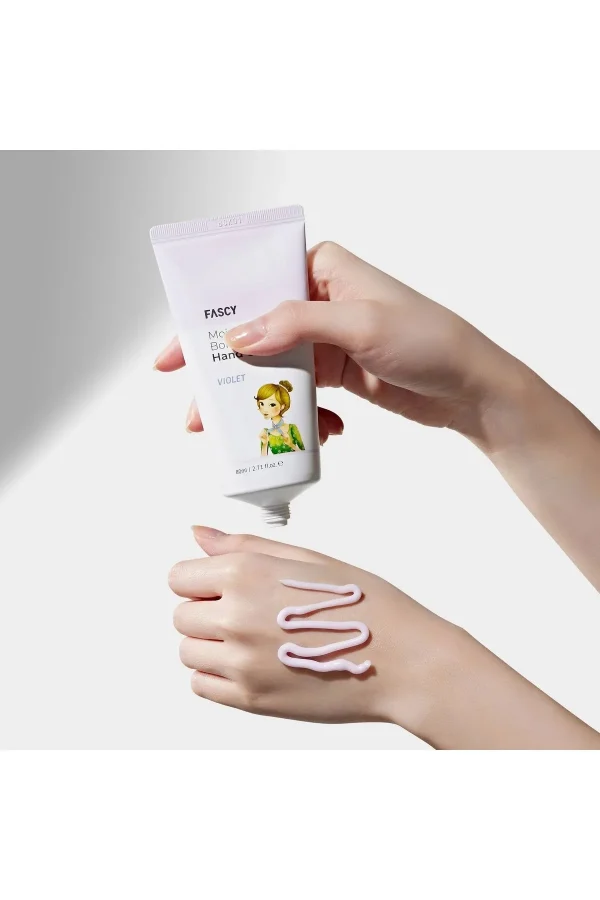 FASCY Lavanta Suyu El Kremi 80 ml – Nem Bombası, Besleyici & Parlaklık Veren Yoğun Bakım - Görsel 3