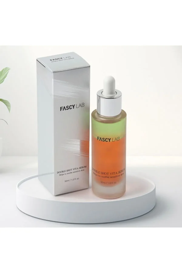 FASCY Lab|vitamin Kompleks Serum| Nemlendiricili,onarıcı, Vita Serum 30ml Güney Kore