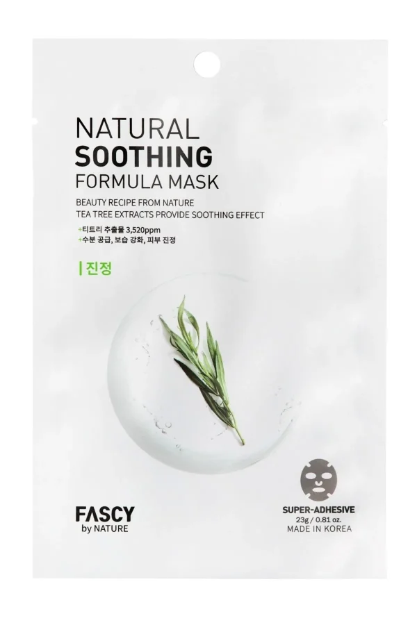 FASCY Çay Ağacı Özlü Yatıştırıcı Maske 23 gr – Doğal Bakım & Cilt Rahatlatıcı - Görsel 2