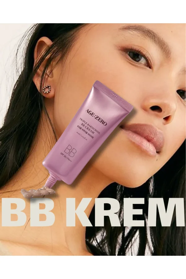 Age Zero Bb Krem Spf 30 Pa Bitkisel Retinol,leke Kremi,tüm Cilt Tipleri Için - Görsel 2