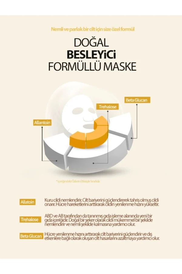 FASCY Çay Ağacı Özlü Yatıştırıcı Maske 23 gr – Doğal Bakım & Cilt Rahatlatıcı - Görsel 6