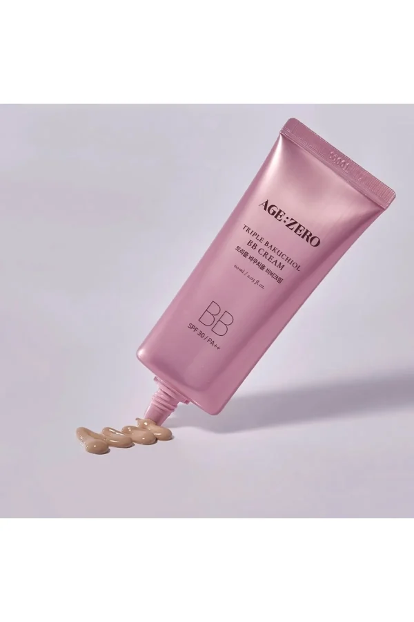 Age Zero Bb Krem Spf 30 Pa Bitkisel Retinol,leke Kremi,tüm Cilt Tipleri Için - Görsel 4
