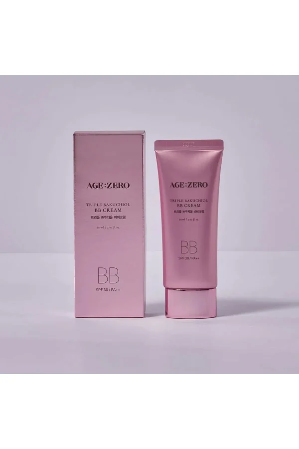 Age Zero Bb Krem Spf 30 Pa Bitkisel Retinol,leke Kremi,tüm Cilt Tipleri Için