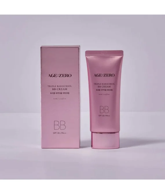 Age Zero Bb Krem Spf 30 Pa Bitkisel Retinol,leke Kremi,tüm Cilt Tipleri Için
