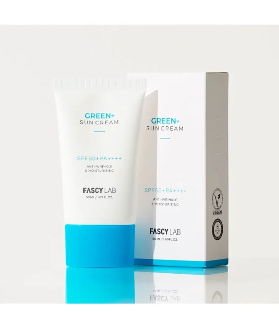 FASCY Güneş Kremi Spf 50 Kırışıklık Karşıtı Nemlendirici Kore Markası