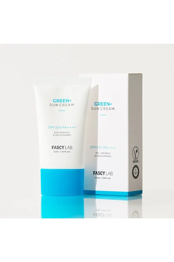 FASCY Güneş Kremi Spf 50 Kırışıklık Karşıtı Nemlendirici Kore Markası